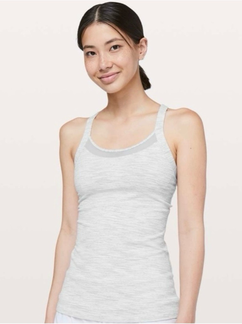 Lululemon Rally Your Heart Tank Top Size 8